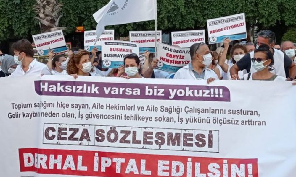 Sağlık Emek-Meslek Örgütlerinin Açtığı Davada Karar Alındı