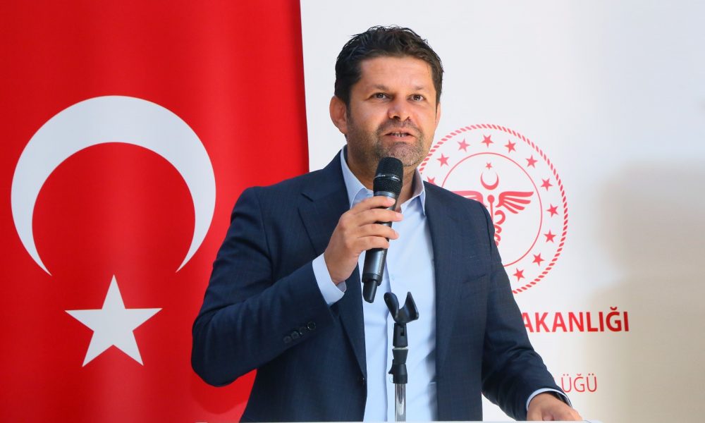 İzmir İl Sağlık Müdürüne Veda