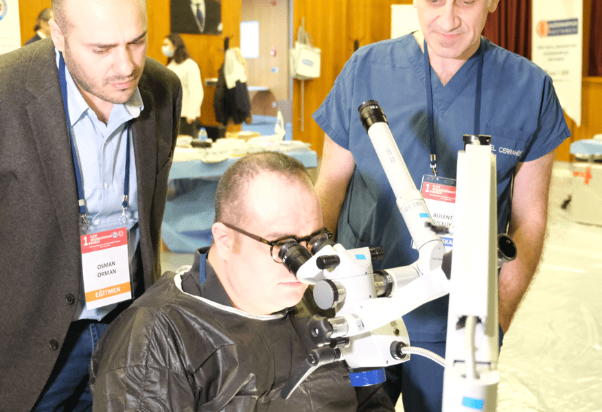 Türkiye’de İlk Kez Düzenlenen İleri Seviye Mikro Cerrahi Kursu İle Hekimlerimiz Dünya Standartlarında