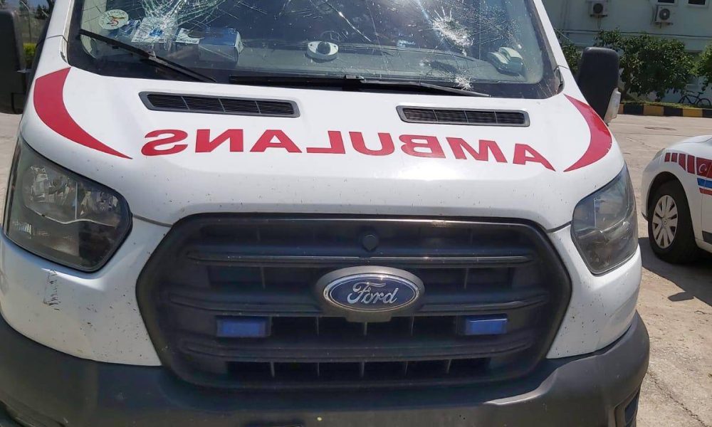 112 Ekibine Linç Girişimini Kınıyoruz!