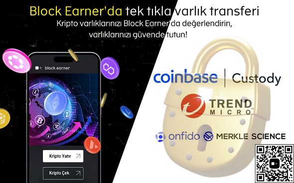 Block Earner, kripto dünyasında güvenlik standartlarının çıtasını yükseltiyor