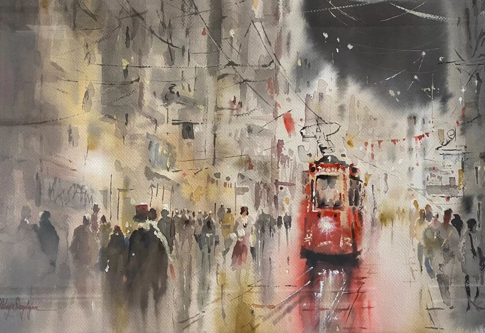 Venüs Sanat Galerisi’nde “İstanbul Resim Sergisi” Başlıyor