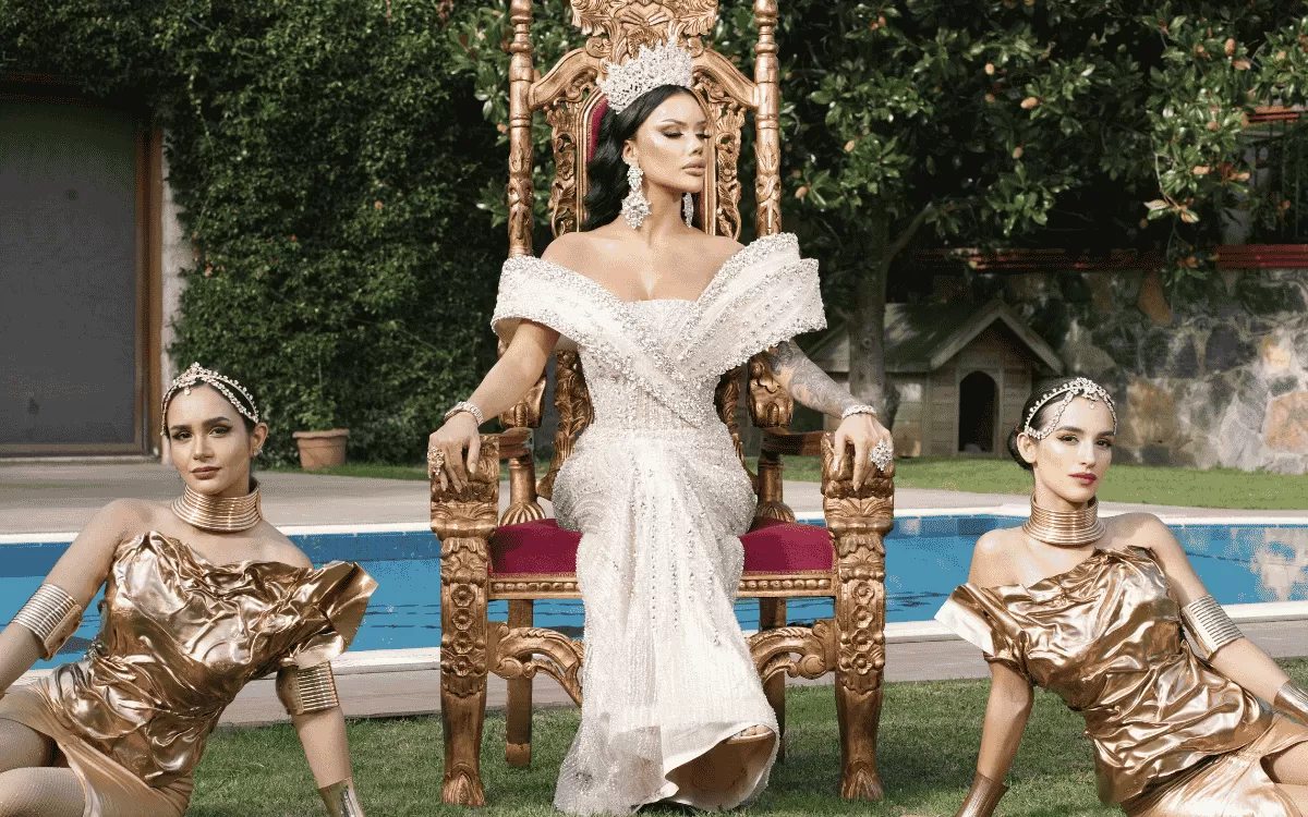 Merve Filiz Tahtına Oturdu!