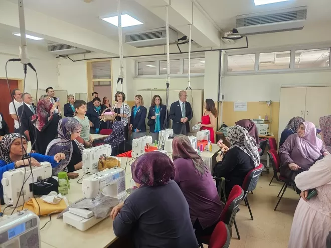 Kızkalesi Rotary Kulübü’nden Kadın Gücü ve Sağlıkta Farkındalık Etkinliği