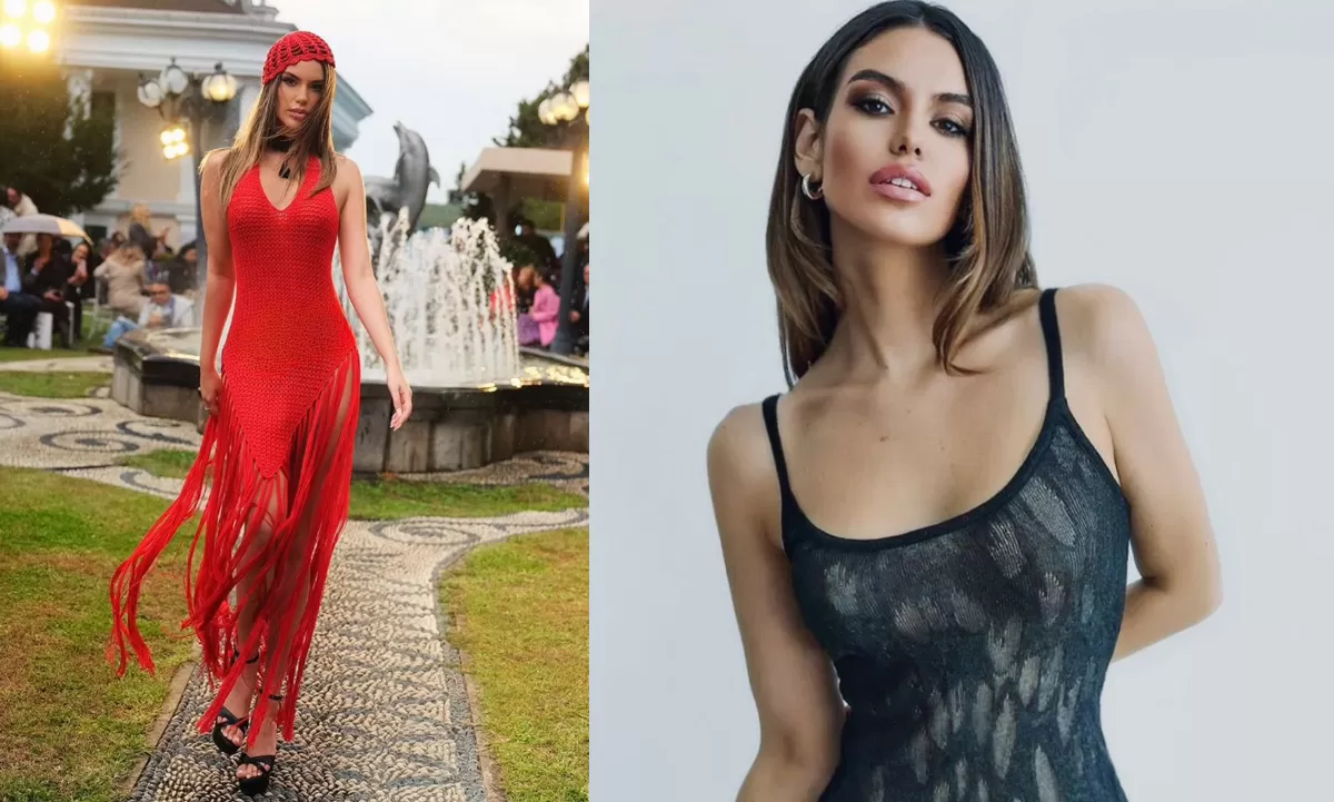 Dilara Kırmıt Gazze İçin Podyumda