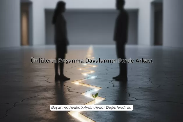 Avukat Aydın Aydar Ünlü Boşanmalarının Perde Arkasını Değerlendirdi