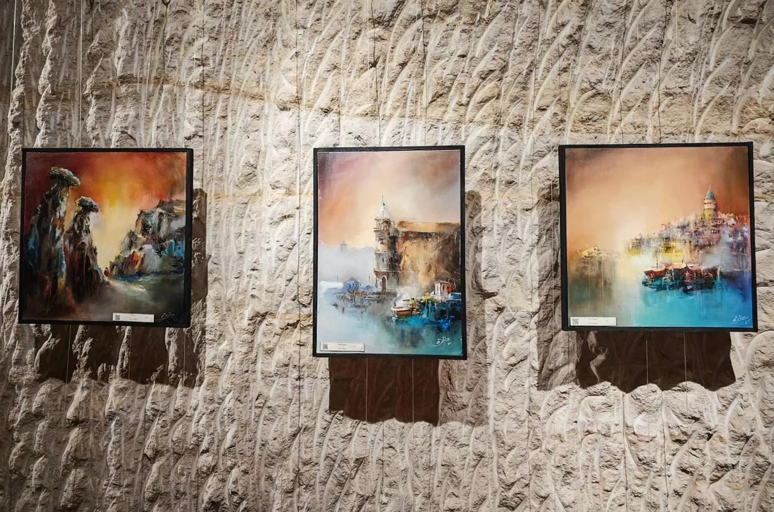 “Güneşin Dokunduğu Yer” Sergisi Güray Müze’de Sanatseverlerle Buluştu