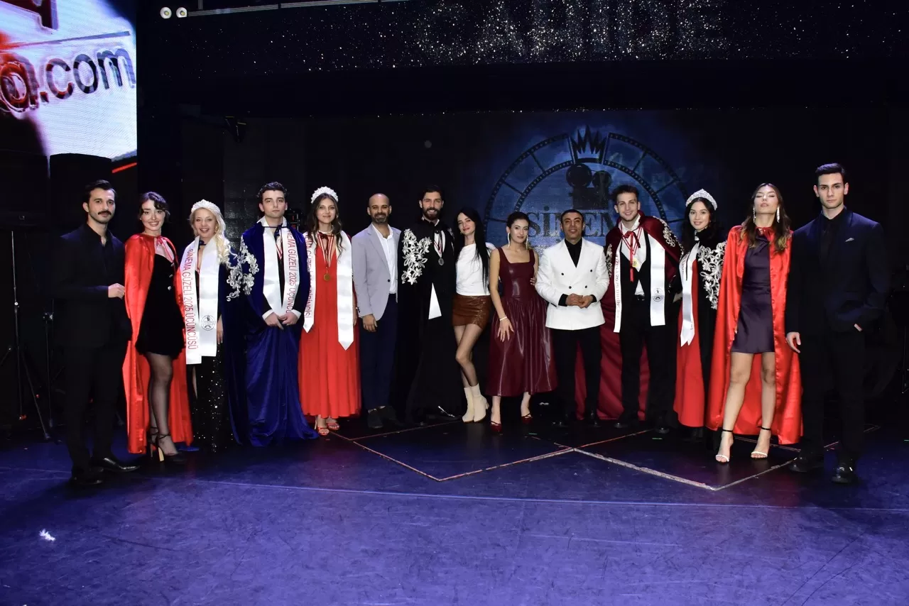 Sinema Güzeli Yarışması 2025 – Türk Sinemasının Yeni Yıldızları Sahneye Çıktı