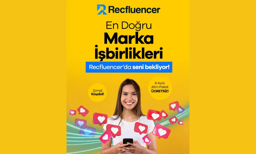 Recfluencer.com ile Influencer Pazarlamasında Yepyeni Bir Dönem Başlıyor!