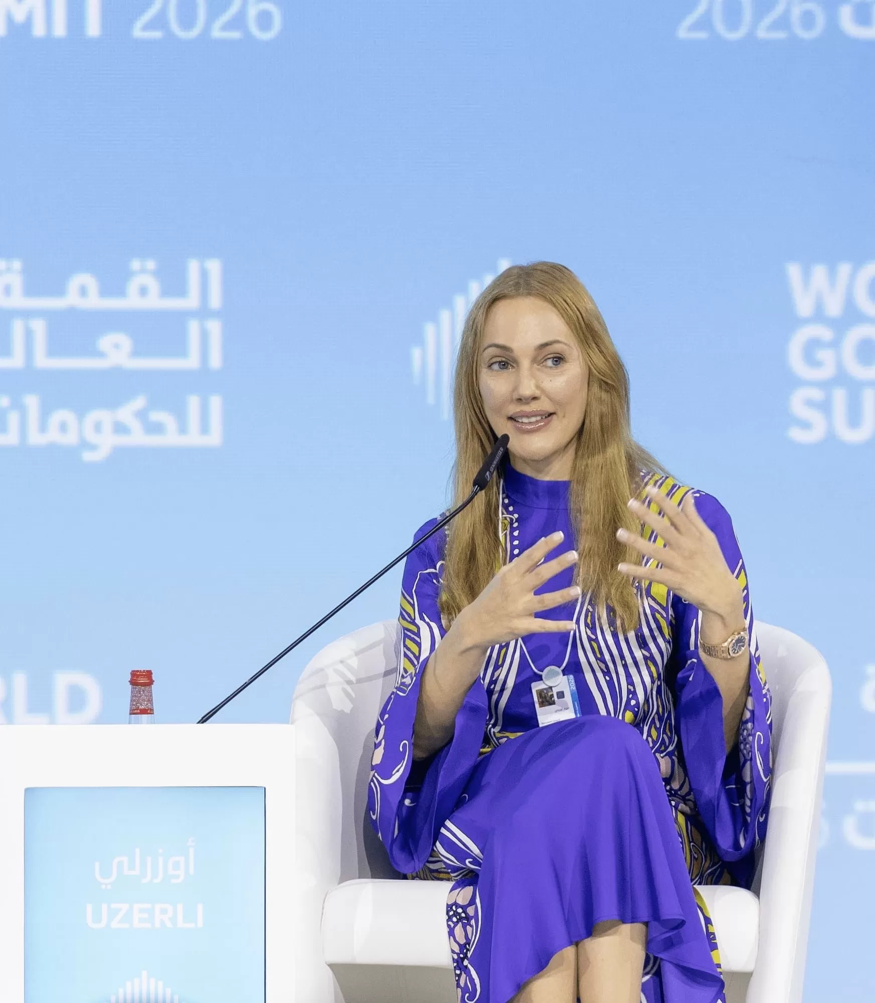 Meryem Uzerli, Dünya Hükümetler Zirvesi’ne Davet Edilen Tek Türk Oyuncu Oldu