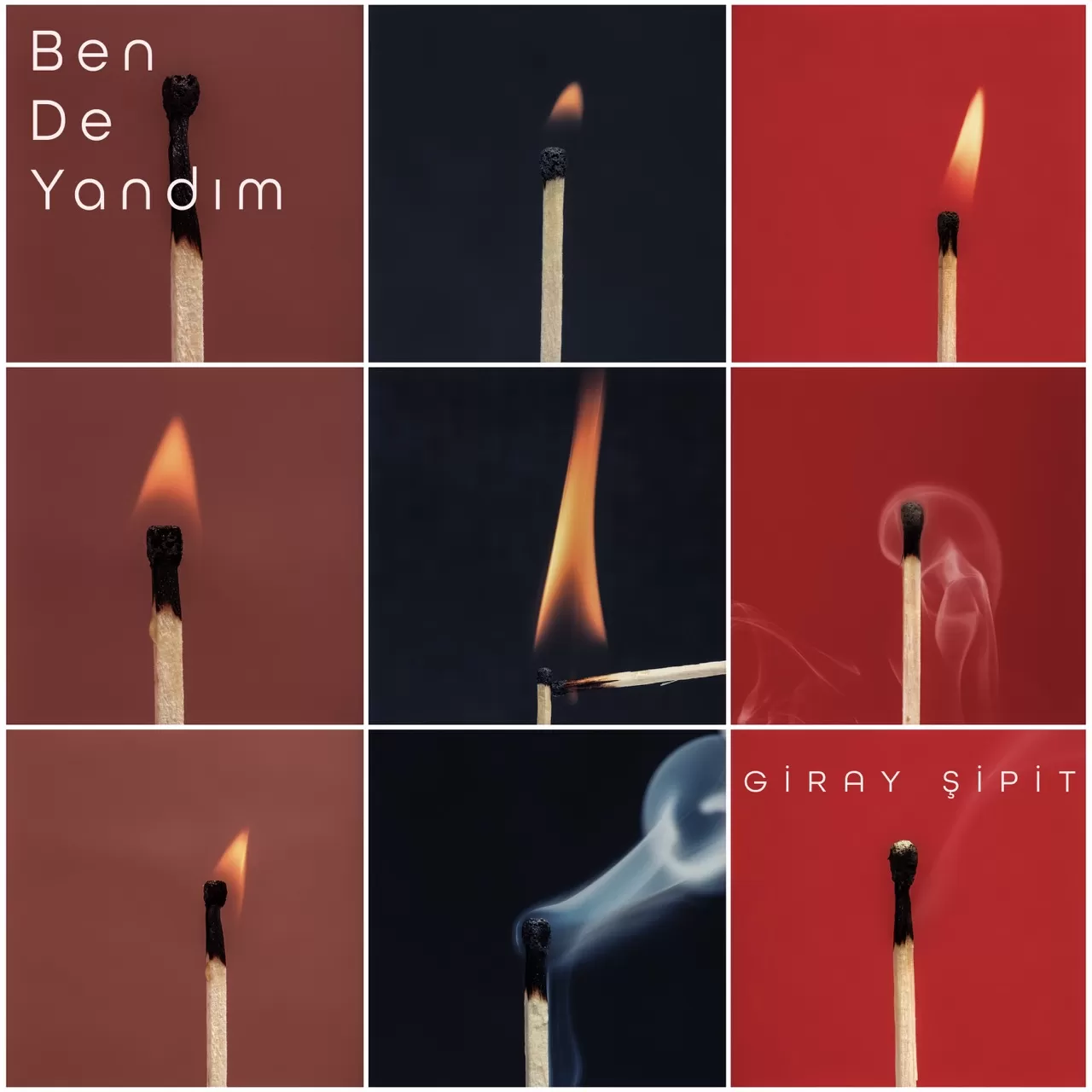 Giray Şipit’ten Yeni Hit: “Ben De Yandım”