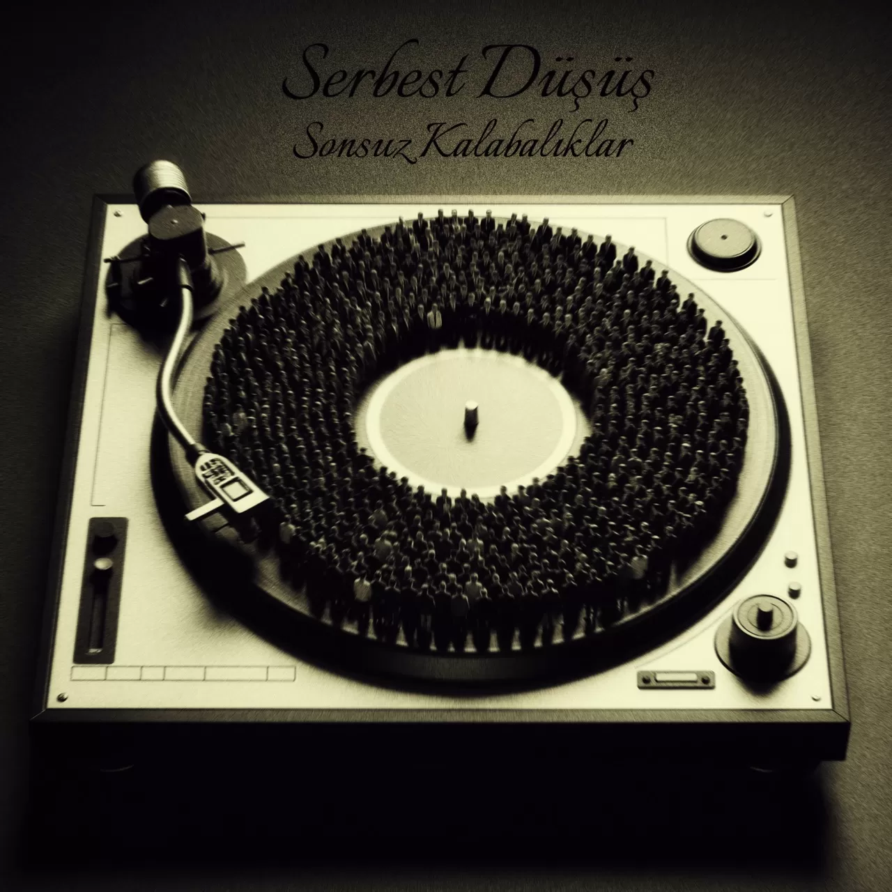 Serbest Düşüş’ten Yeni Şarkı: “Sonsuz Kalabalıklar”