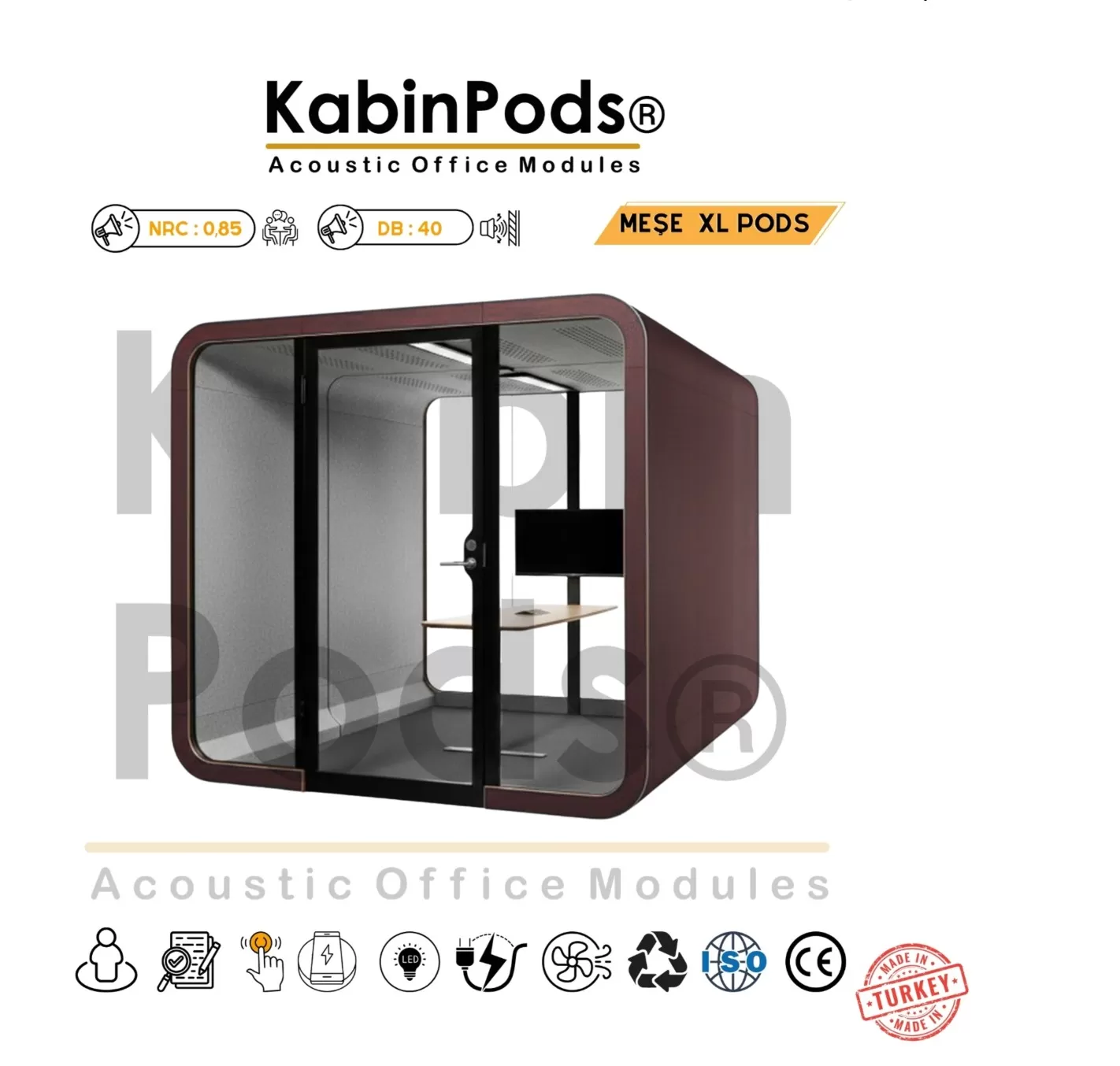 Çalışma Hayatında Verimlilik ve Konfor: Akustik Çözümlerin İş Performansına Etkisi