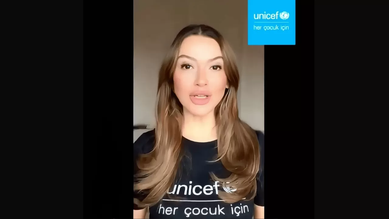 Hadise UNICEF Videosuyla Tartışma Yarattı