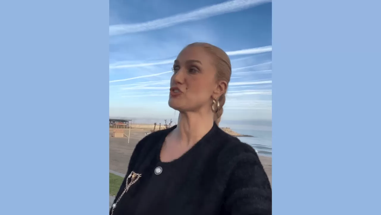 Tuğba Özay’dan Gökyüzündeki Uçak İzleri İçin Dikkat Çeken Çağrı