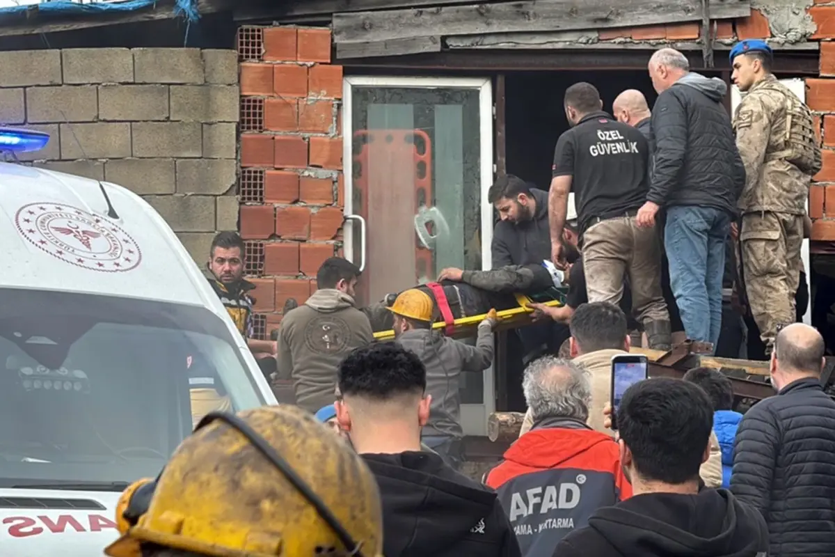 Zonguldak’ta maden faciası: 2 işçi hayatını kaybetti