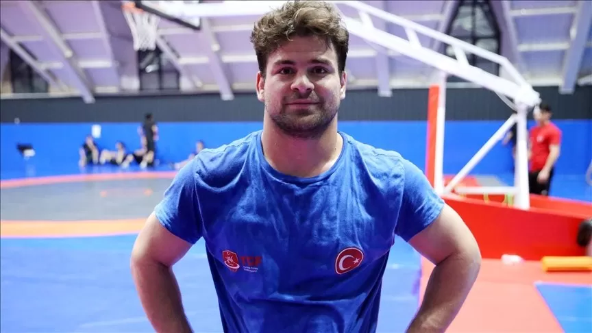 Osman Göçen Altın Madalya İçin Hazırlanıyor