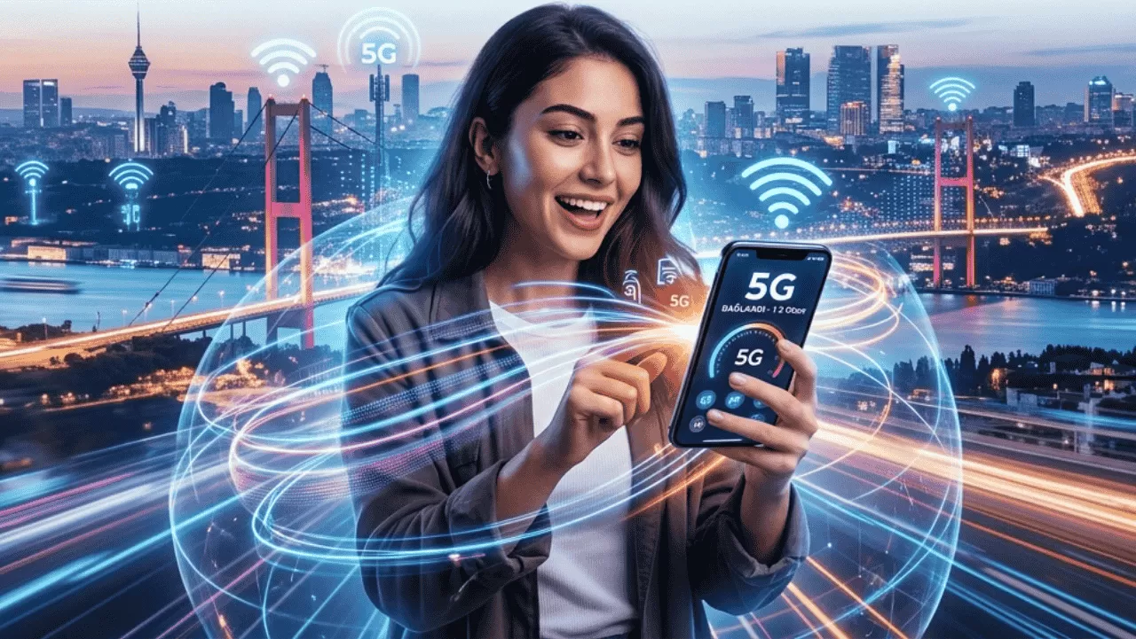 Türkiye Resmen 5G’ye Geçiyor! Tören 31 Mart’ta
