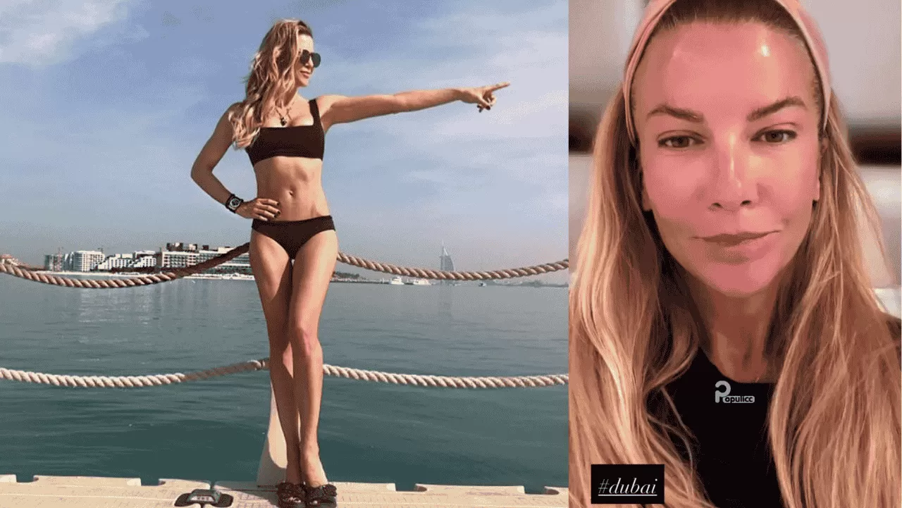 İvana Sert Dubai’de Mahsur Kaldı: “Sürekli Alarmlar Çalıyor”