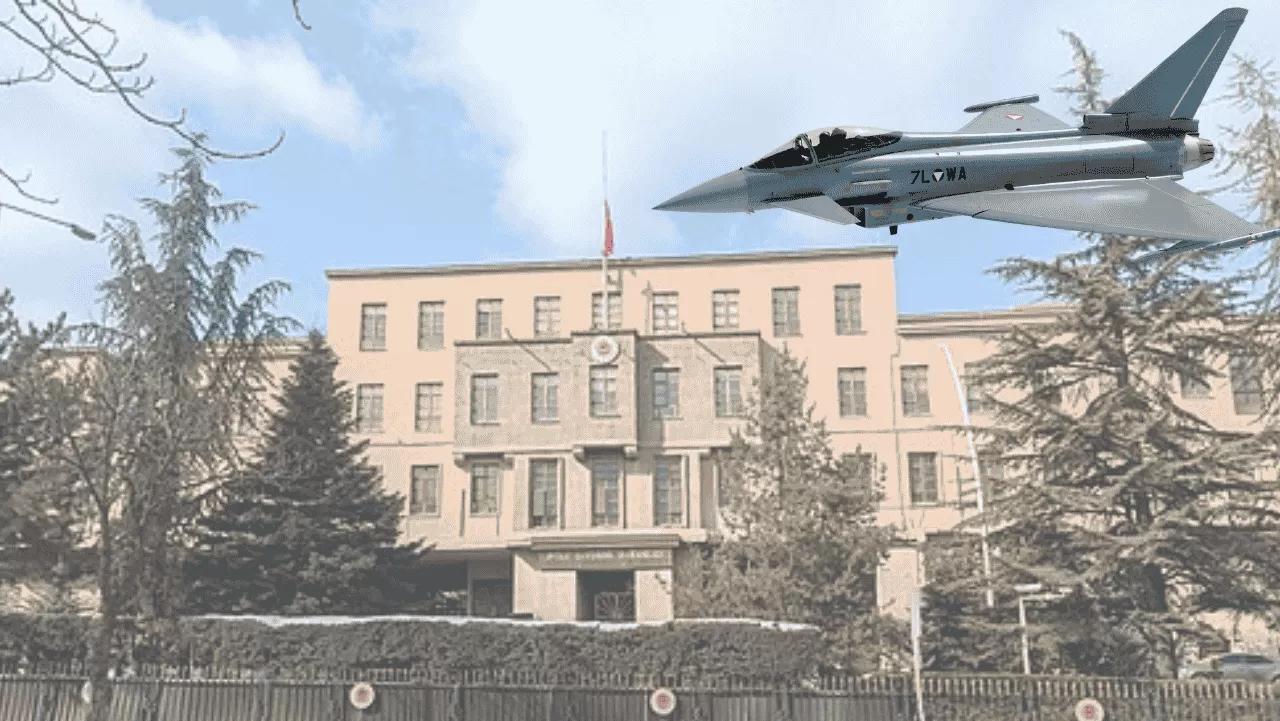 Türkiye ve İngiltere Eurofighter Destek Sözleşmesini İmzalıyo