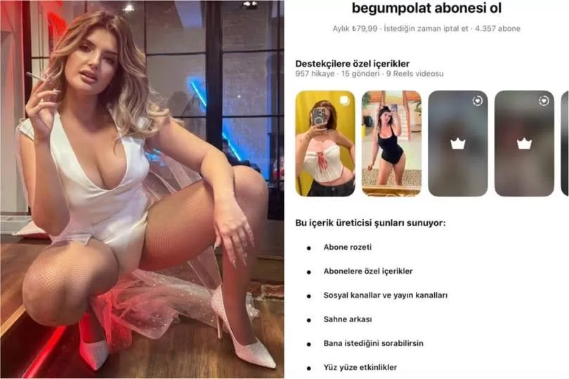 Begüm Polat’ın Abonelik Geliri Gündem Oldu: Aylık Kazancı Dikkat Çekti